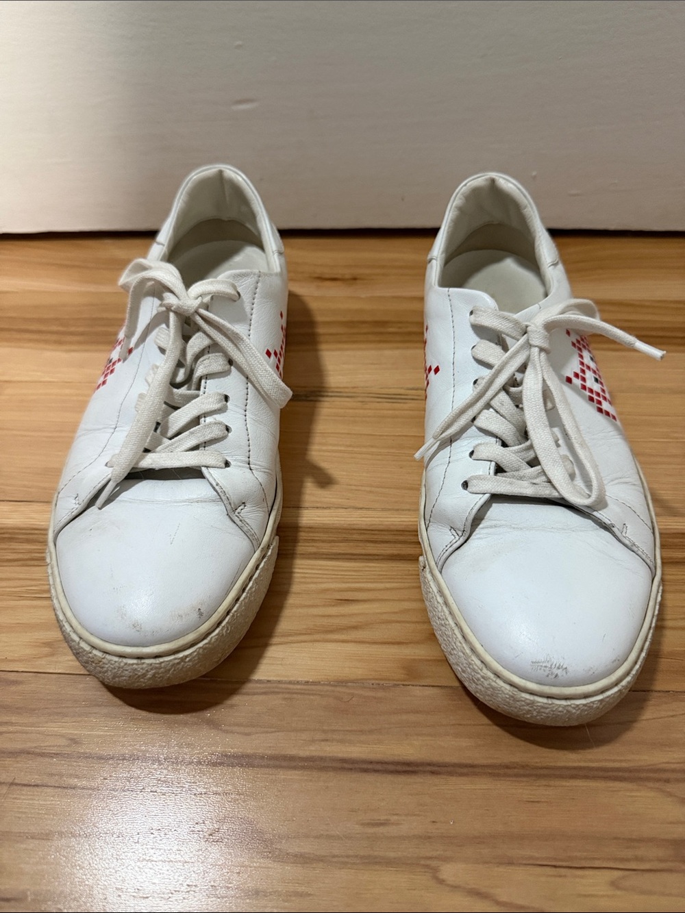 Anya Hindmarch Space Invaders Women's Learger Sneakers